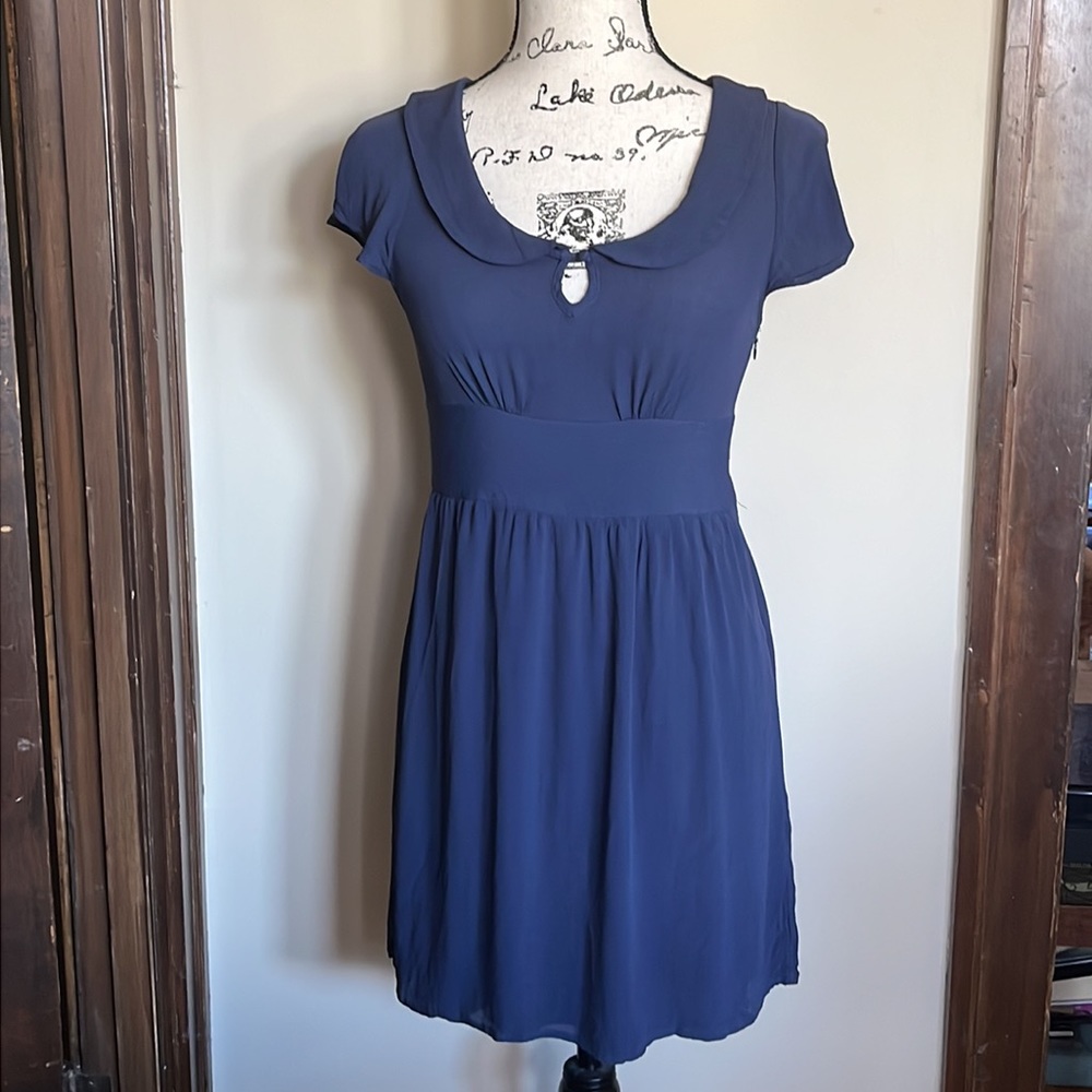 Navy Dress